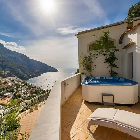 Villa My Exclusive Italy - In With Luxury & Amazing View Positano